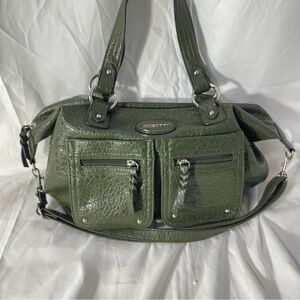Rosetti Everyday Utility Meets Olive Chic/Rosetti Fauc Leather Should Bag